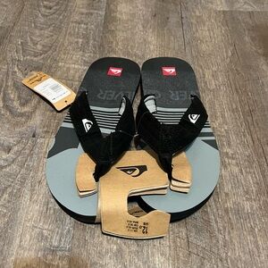 Quicksilver Flip Flops